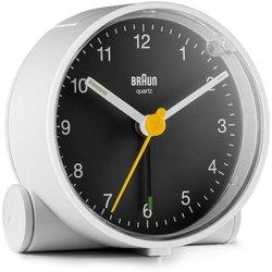 Braun Reloj Despertador De Cuarzo Bc 01 Wb