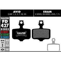 Galfer Pastillas Freno Estándard Avid Elixir Y Sram X0/x7/x9/xx