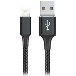 Cable USB a Lightning Goms Negro 2 m