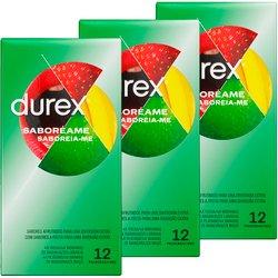 Durex - Condones para hombre Durex. Pack de 36 Preservativos para sexo seguro. Natural, Sensitivo Suave, Invisible, Contacto Total, Real Feel, Mutual Climax, Placer Prolongado, Dame Placer, Saboreame, Intense, Natural XL y Invisible Extra Lubricado