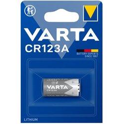 Bl.1 Pila Litio Varta Cr123A 3V