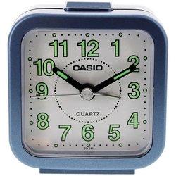 Reloj despertador casio tq-141-2ef azul