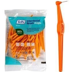 Tepe Angle Interdental Brushes 0,45 Orange 25uds