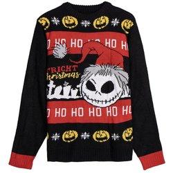 Jersey Mujer The Nightmare Before Christmas Rojo Negro