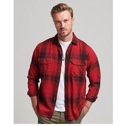 SUPERDRY Vintage Check Flannel Shirt - Camisa