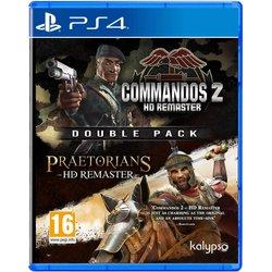 Commandos 2 & Praetorians para PS4