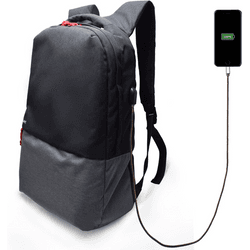 ewent ew2529 mochila 17.3 + puerto usb