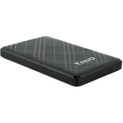 TooQ Caja Externa HDD/SSD 2.5'' Negra