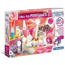 Ciencia Crea tus perfumes + 8 años