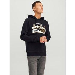 Sudadera de Hombre JACK & JONES Logo Negro (S)