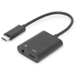 Hub DIGITUS AK-300400-002-S (USB-C - USB 3.0)