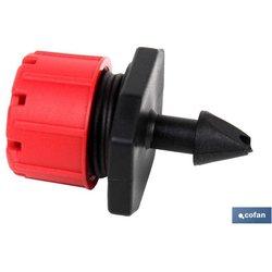 Gotero COFAN Pinchado Regulable (0 - 70L/h)