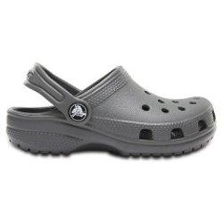 Crocs Classic Clog K Slate Grey Para Niños