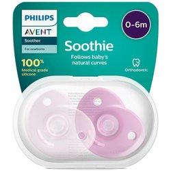 Avent Chupete Soothies Silicona 0-6 Meses Niña