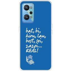 Funda para Realme GT Neo 2 del Real Sociedad de Fútbol Real grito aficion  - Licencia Oficial Real Sociedad de Fútbol