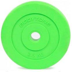 Discos de pesas 2,5 kg ø28mm Bodytone 4 uds