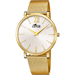 Reloj LOTUS Mujer (Acero - Dorado)