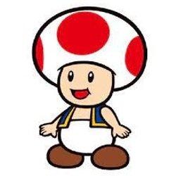 Cojin Toad Super Mario