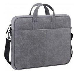 Defender Solid 15.6" 39,6 cm (15.6") Maletín Toploader Gris