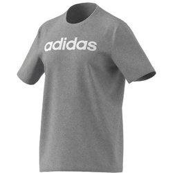 ADIDAS M LIN SJ T CAMISETA GRIS VIGORE/BLANCO