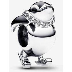 Charm Pingüino Esquiador