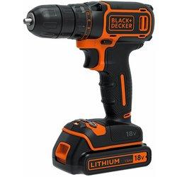 Black & Decker BDCDC18K-QW taladro Negro, Naranja