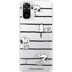 Funda Oficial de Peanuts Snoopy Rayas Snoopy para Xiaomi Redmi Note 10