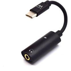 (AO)ADAPT USB-C JACK 3.5MM+USB-C EC165