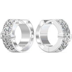 GUESS Pendientes Mujer Acero Inoxidable Circonitas 4G Forever JUBE03283JWRHT-U