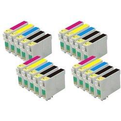 10 tintas para Epson T1631-2-3-4 compatibles WF2010W WF2510WF WF2520NF WF2530WF WF2540NF 16XL