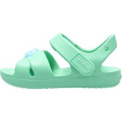 Crocs - Cruz Clásica Verde 206947-3U3