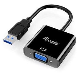 Adaptador Usb 3.0 -Vga Equip