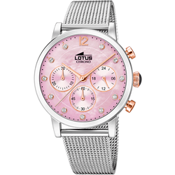 Reloj LOTUS Mujer (Acero - Plateado)