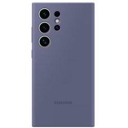 Samsung FUNDA SILICONA VIOLETA S24 ULTRA