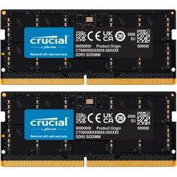 Crucial 64GB Kit (2x32GB) DDR5-5600 CL46 SO-DIMM Arbeitsspeicher