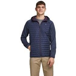 Jack & Jones Chaqueta Acolchada Multi Azul