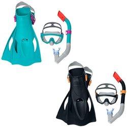 Gafas de Buceo con Tubo Infantiles BESTWAY Azul Negro Adulto (1 unidad)