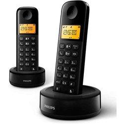 TELEFONO PHILIPS DUO D1602 NEGRO