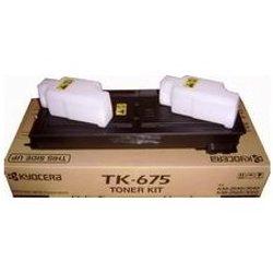 KYOCERA - TK-675 cartucho de tóner 1 pieza(s) Original Negro 1T02H00EU0