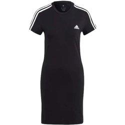 Vestido de Mujer ADIDAS Fit Drblanco Negro (XS)