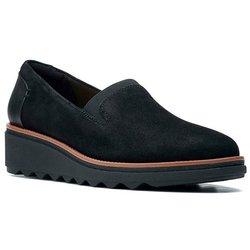 Mocasín Clarks Sharon Dolly Negro - Mujer