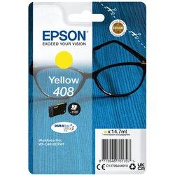 Epson 408 cartucho de tinta amarillo