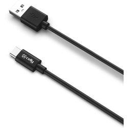 CElly Cable USB-C Negro