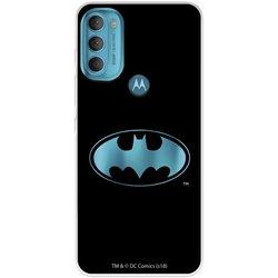 Funda para Motorola Moto G71 5G Oficial de DC Comics Batman Logo Transparente - DC Comics