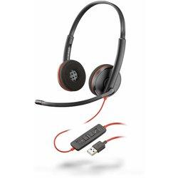 Poly Auriculares Voip Blackwire C3220