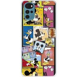 Funda para Motorola Moto G22 Oficial de Disney Mickey Comic - Clásicos Disney