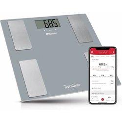 Báscula Digital de Baño Terraillon Smart Connect Gris