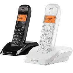 Motorola S1202 Dúo Negro y Blanco