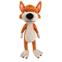 Peluche BANDAI Lobo Beto La granja de Zenón (Edad Mínima: 2)