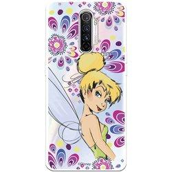 Funda para Realme X2 Pro Oficial de Disney Campanilla Flores